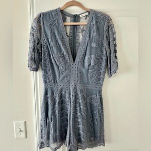 Lace romper